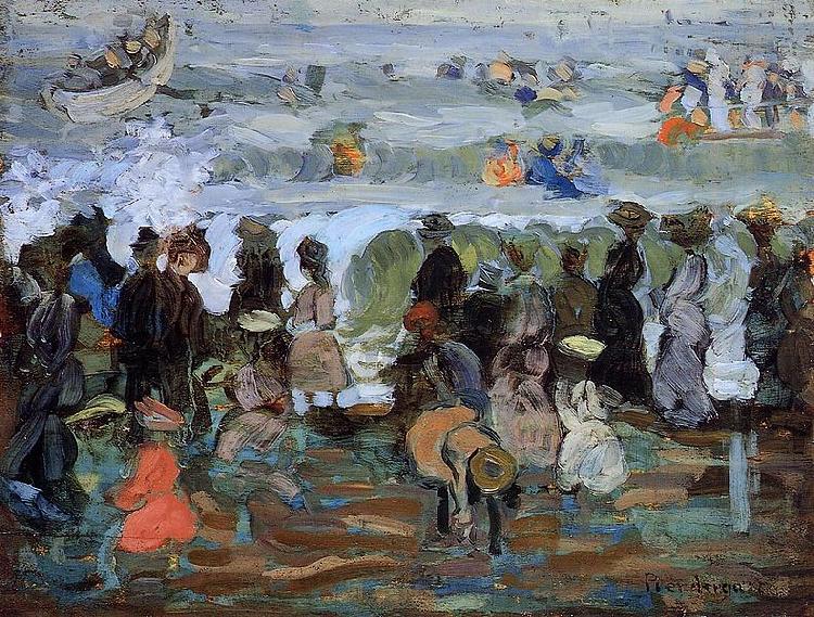 Maurice Prendergast After the Storm